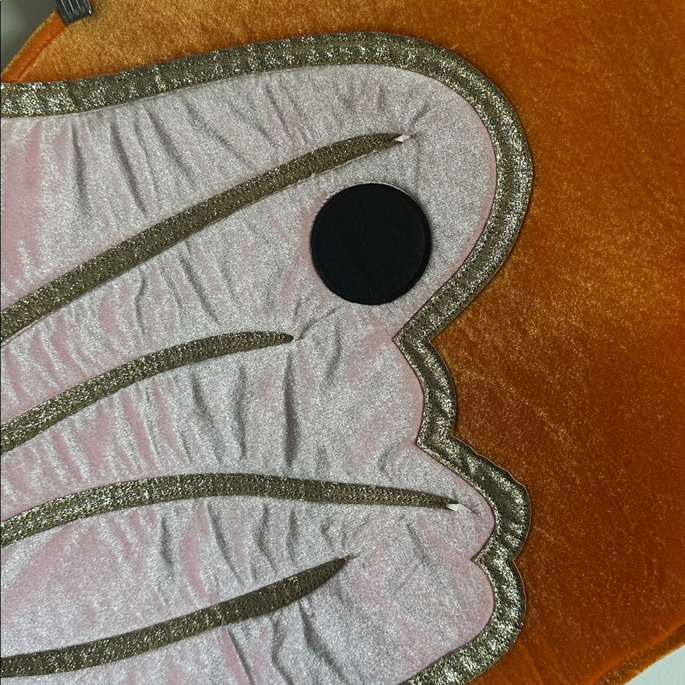 Hanna Andersson Butterfly Kids Cape & Mask - Picture 5 of 10